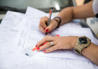 Women only car rally with no GPS, map reading skills rule 