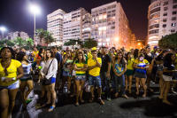 Watching the World Cup in Brazil 