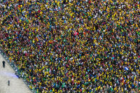 Watching the World Cup in Brazil 