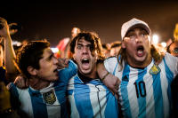 Watching the World Cup in Brazil 