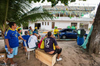 Watching the World Cup in Brazil 