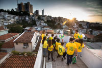 Watching the World Cup in Brazil 