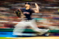 Chris Sale of the Boston Red Sox.
