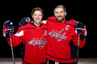 Alex Ovechkin and Nicolas Backstrom